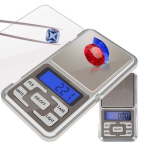 Balance de Précision de Poche Numérique Bijoutier 200g/0.01g