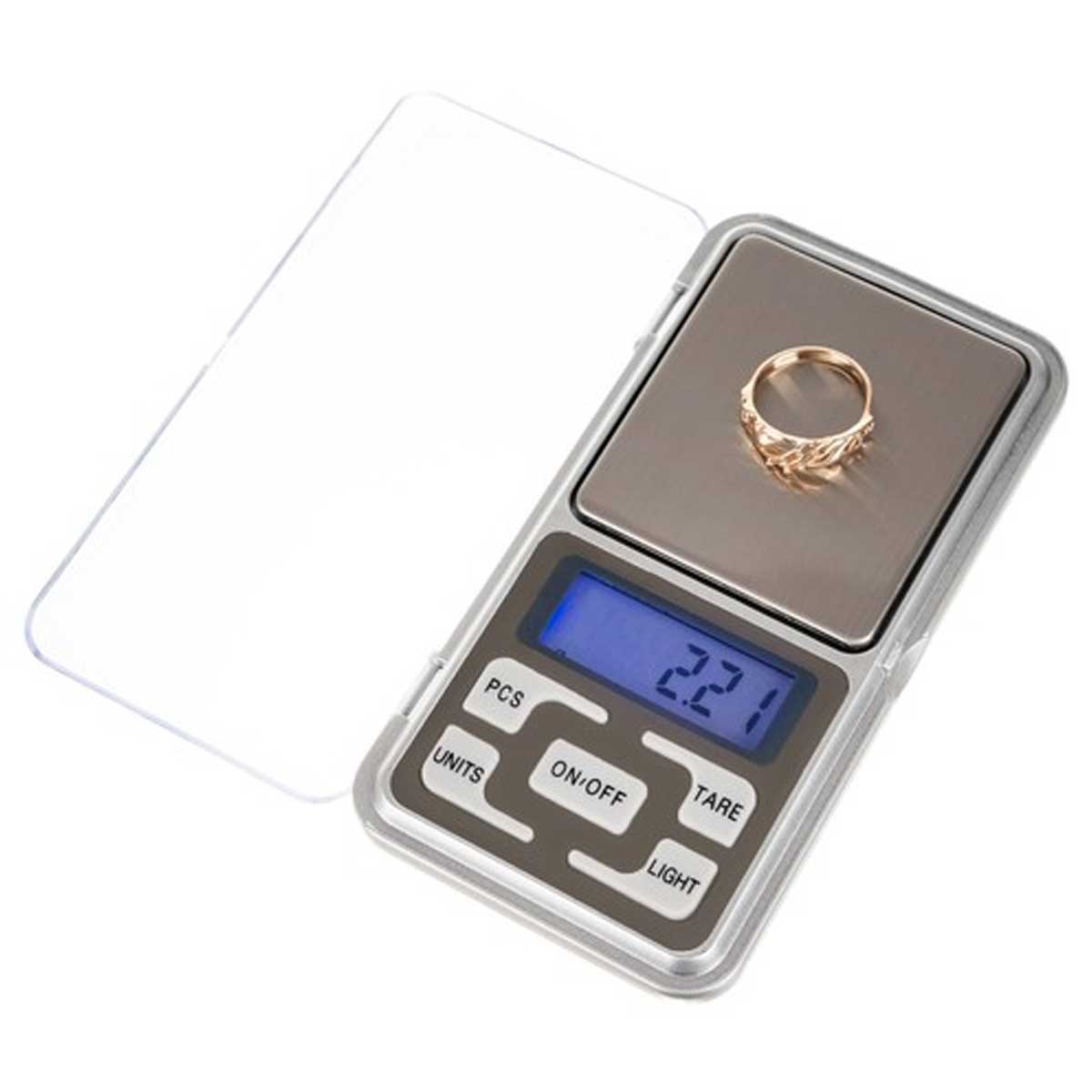 Balance de Précision de Poche Numérique Bijoutier 200g/0.01g – Image 3