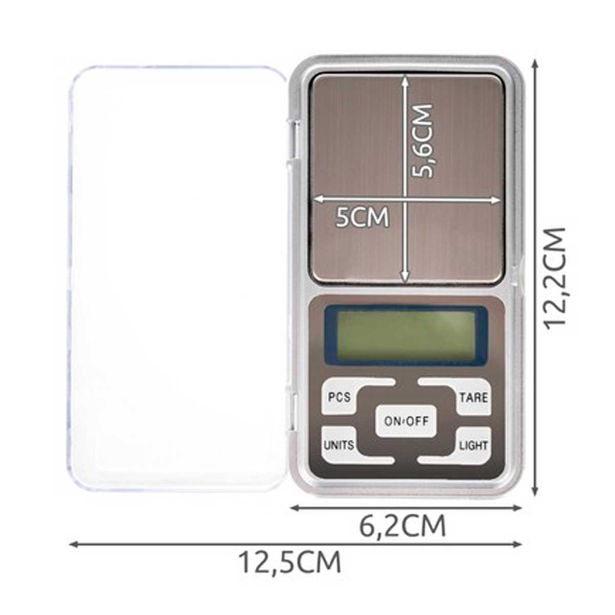 Balance de Précision de Poche Numérique Bijoutier 200g/0.01g – Image 5