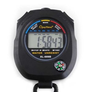 Chronomètre Numérique Chrono Sportif avec boussole