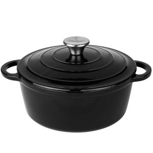 Cocotte en fonte émaillée