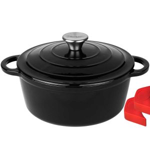 Cocotte en fonte émaillée