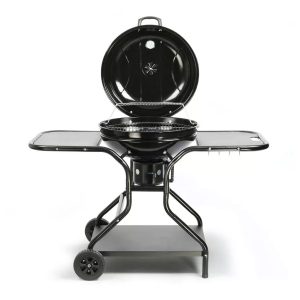 barbecue avec couvercle