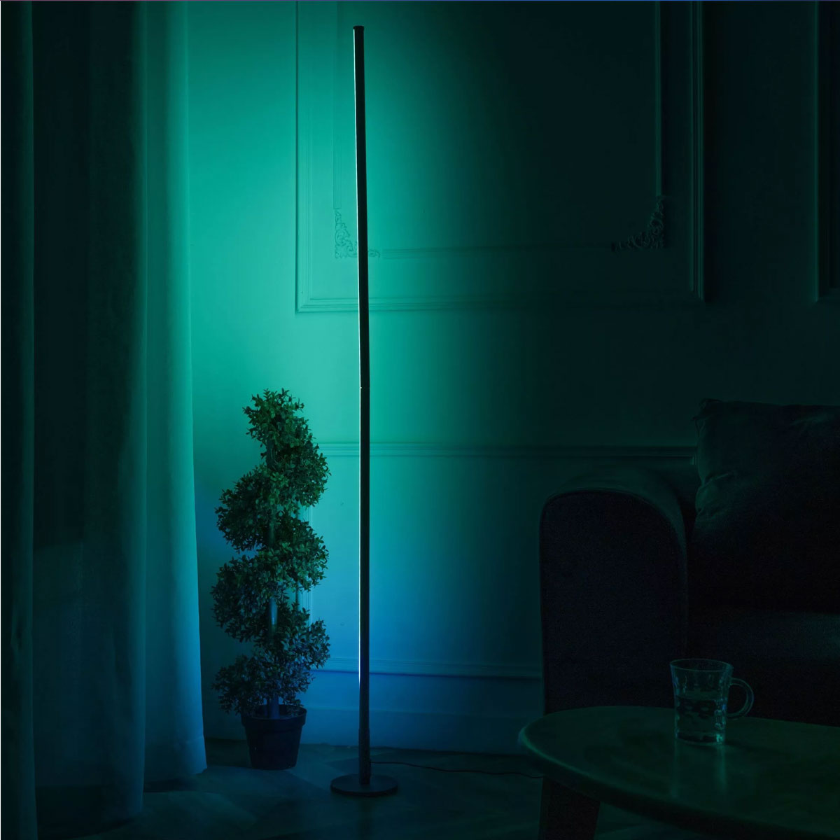 lampadaire led sur pied