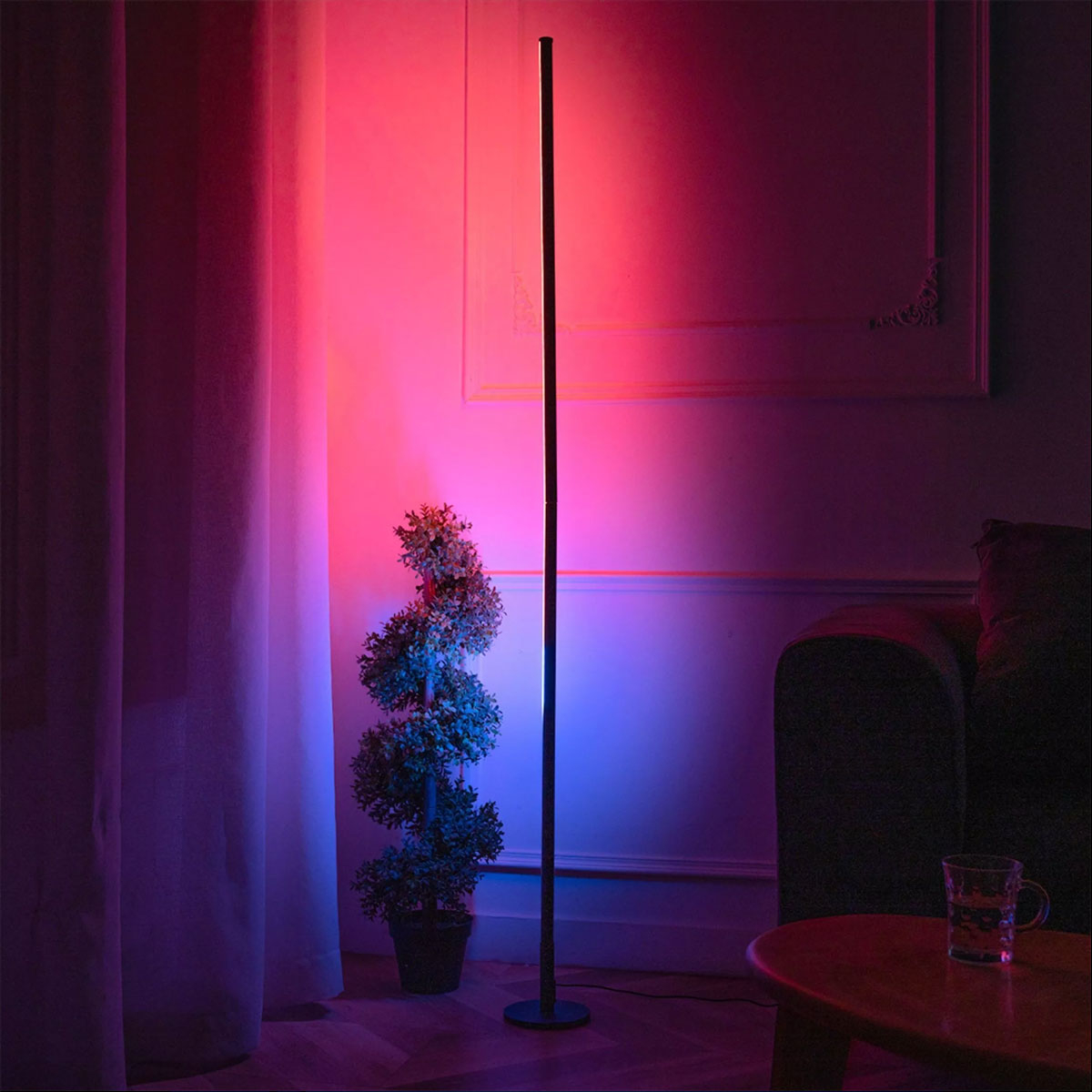 lampadaire led sur pied