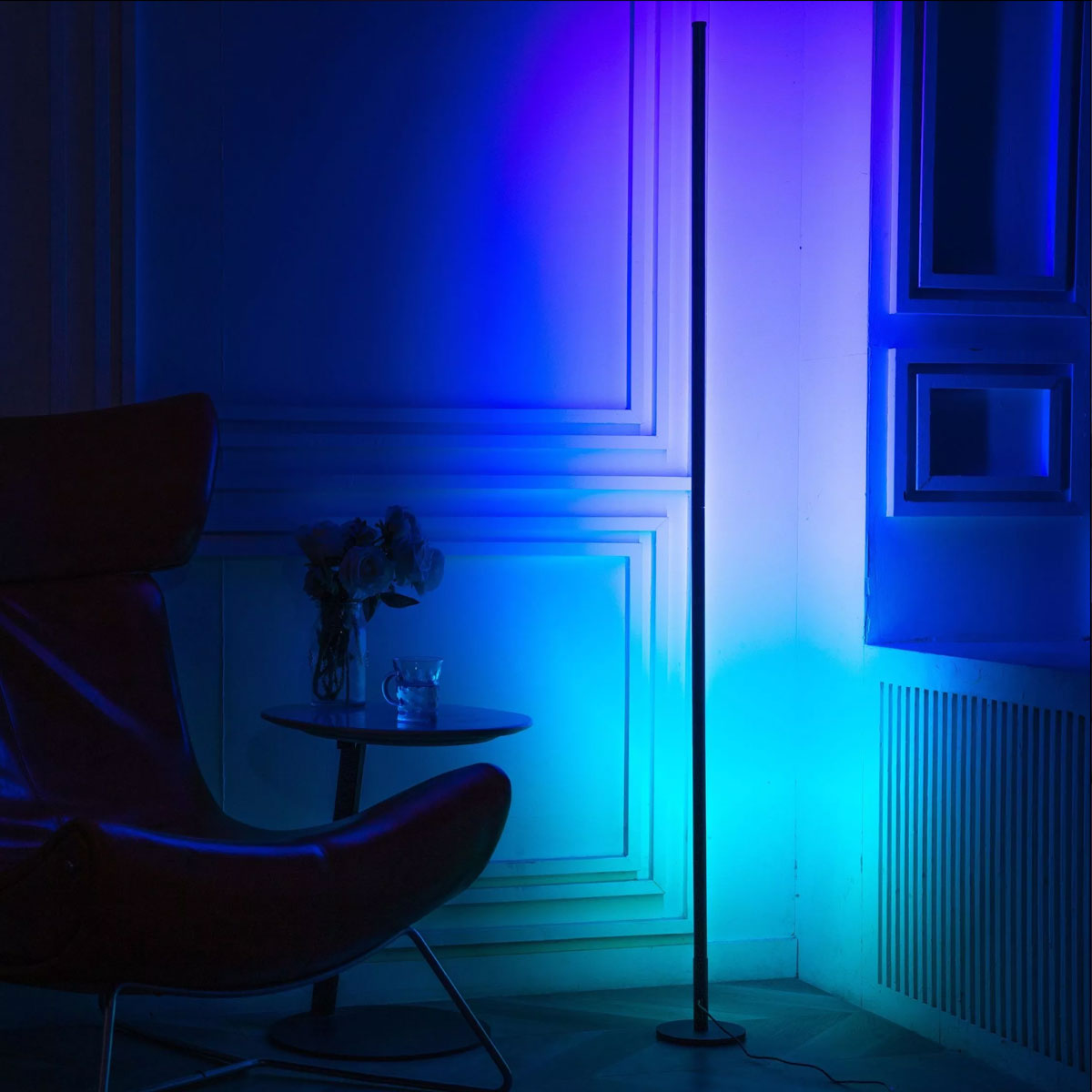 lampadaire led sur pied