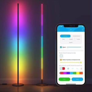 lampadaire led sur pied