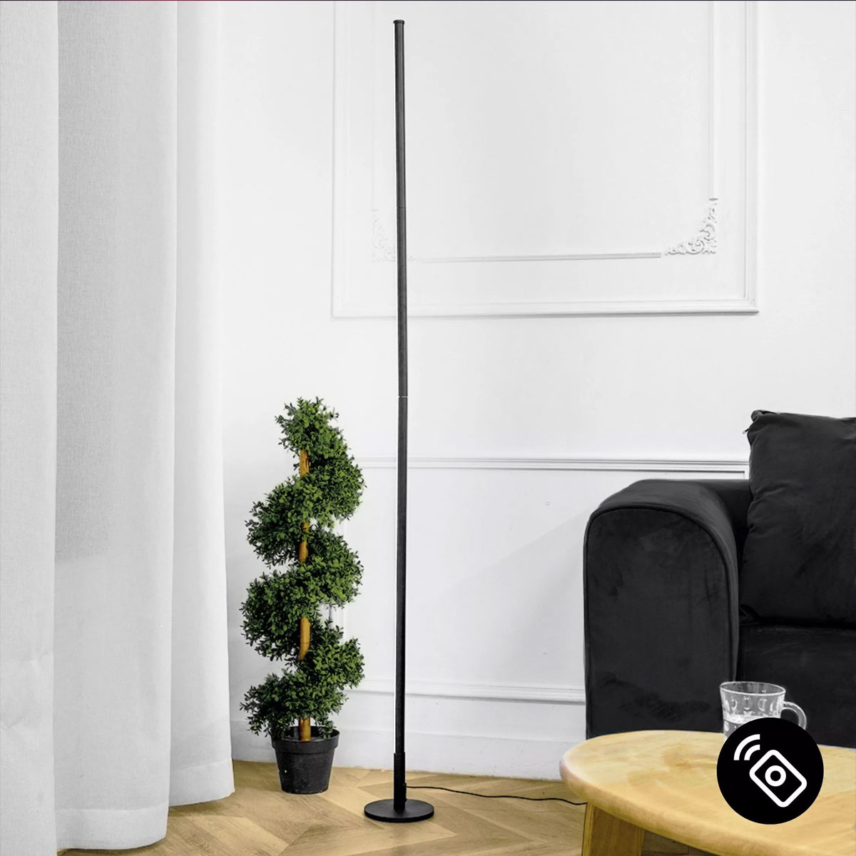 lampadaire led sur pied