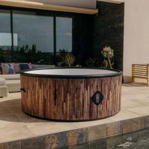 Spa Gonflables 6 Places Jacuzzi Chauffant Massant 180 cm 1100L