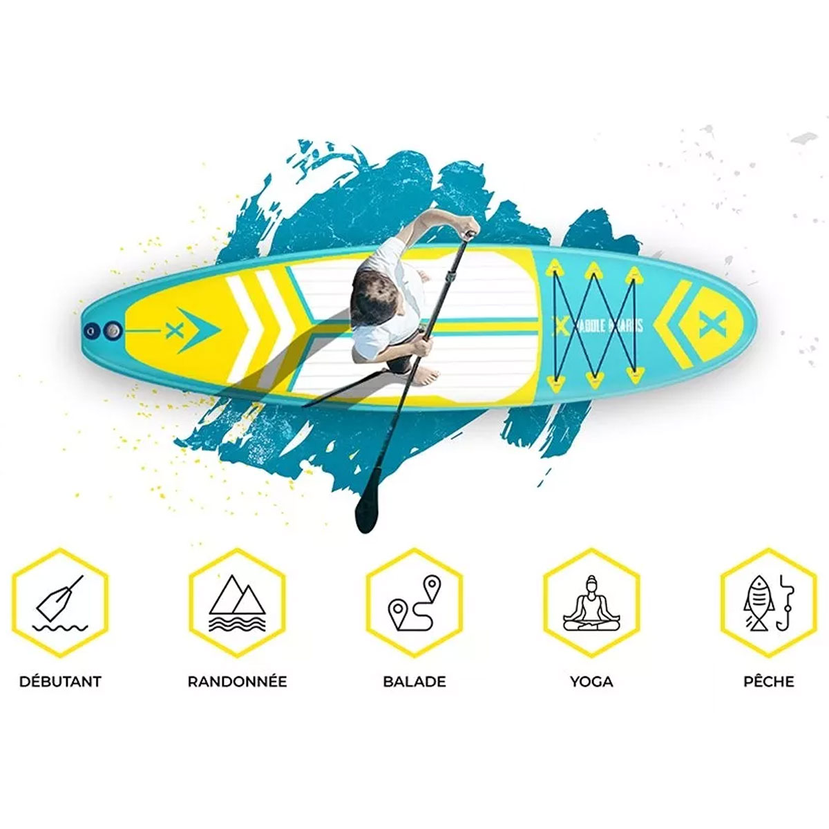 stand-up paddle gonflable enfant