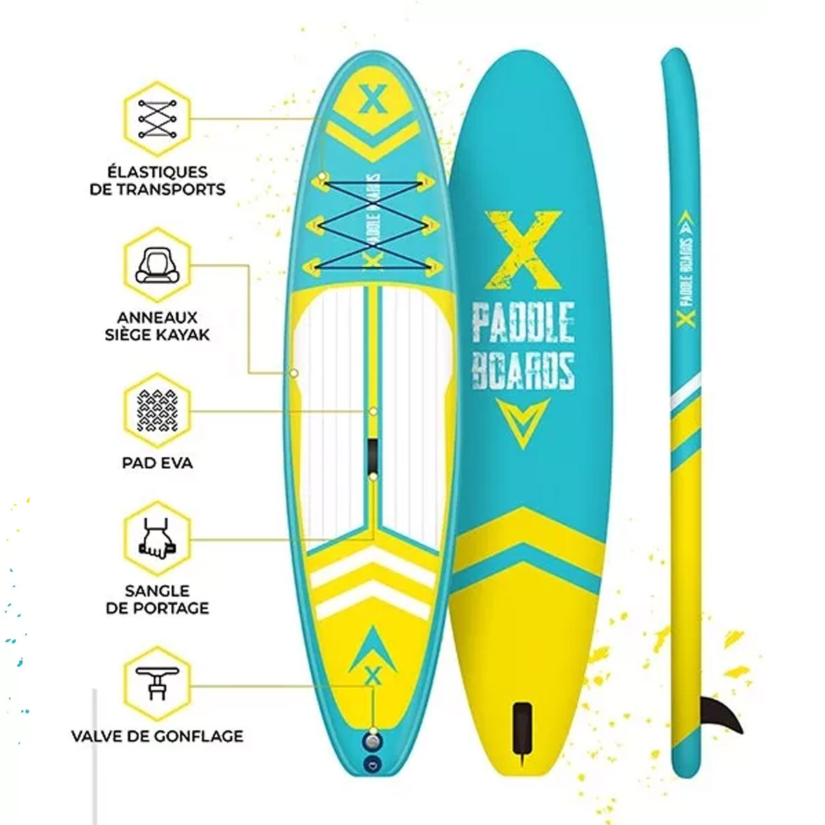 stand-up paddle gonflable