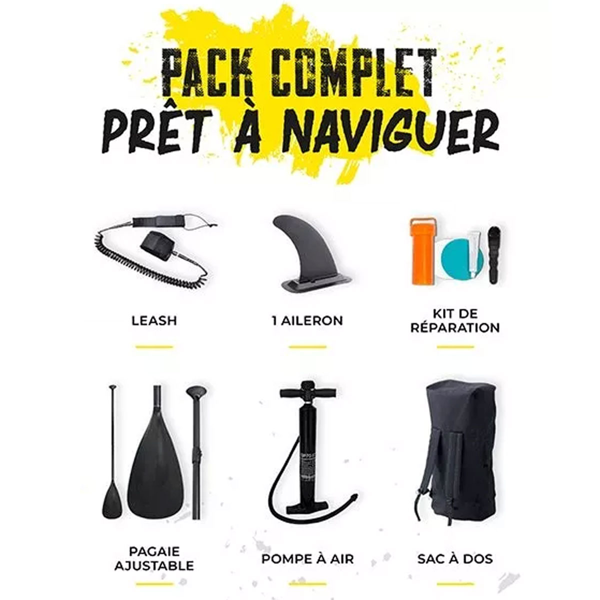 stand-up paddle gonflable