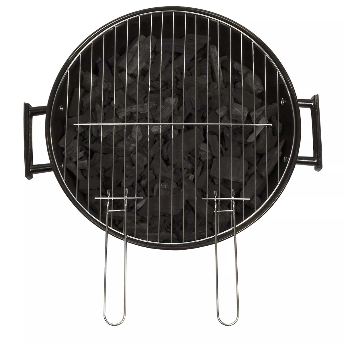 barbecue charbon avec couvercle