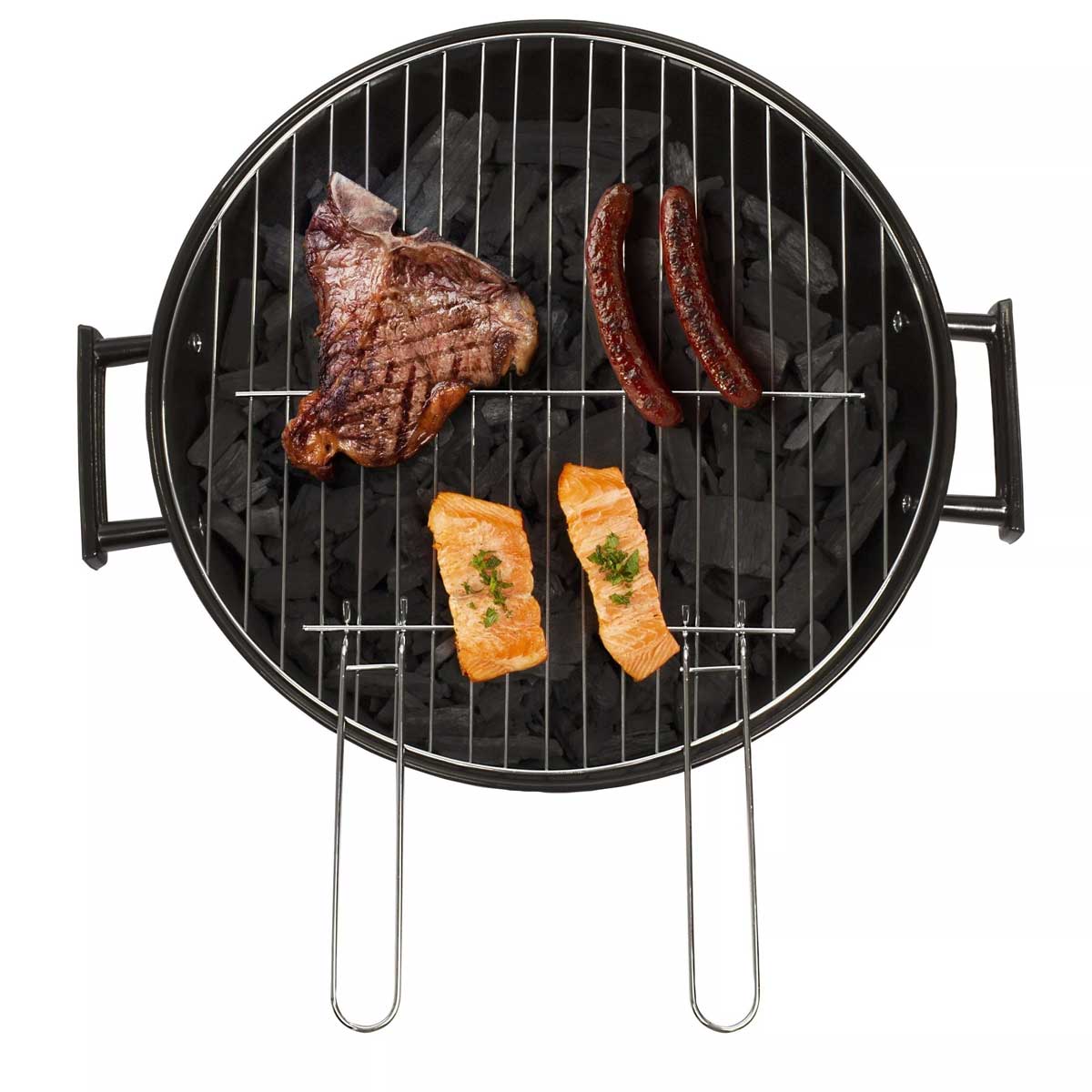 barbecue avec couvercle