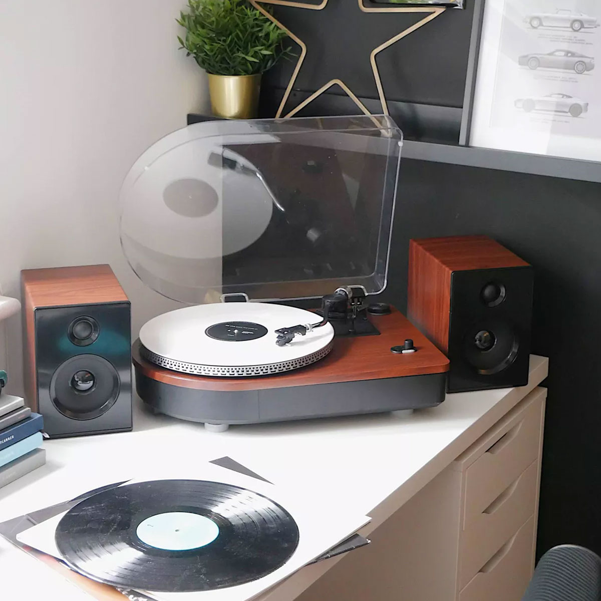 tourne disque vinyle