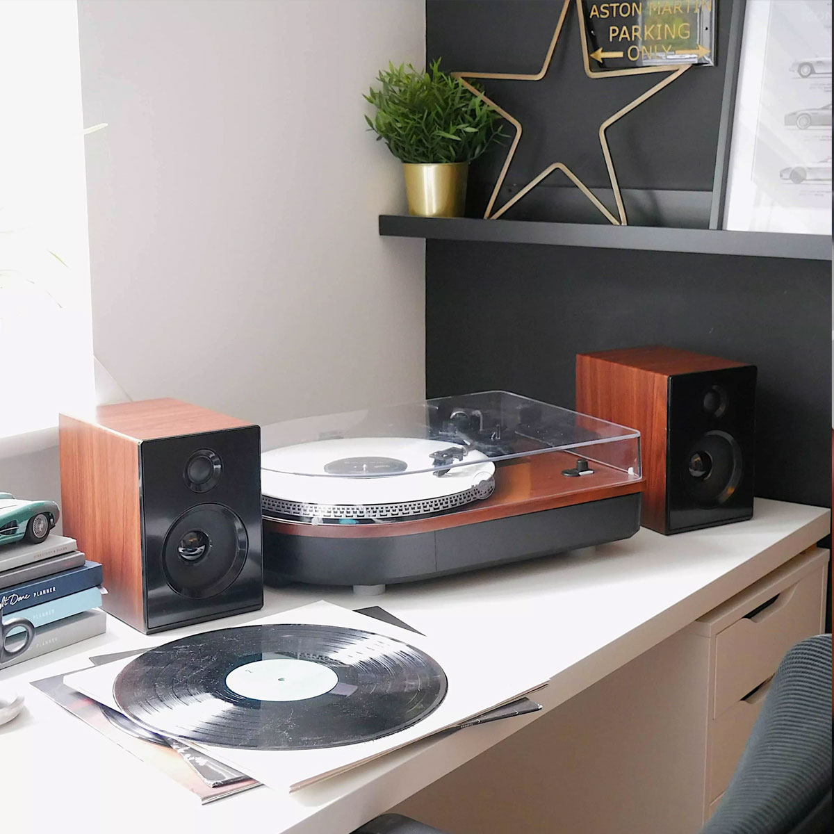 tourne disque vinyle