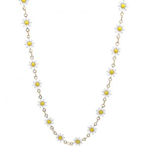 Collier de Fleur Marguerite