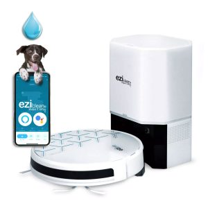 robot aspirateur laveur