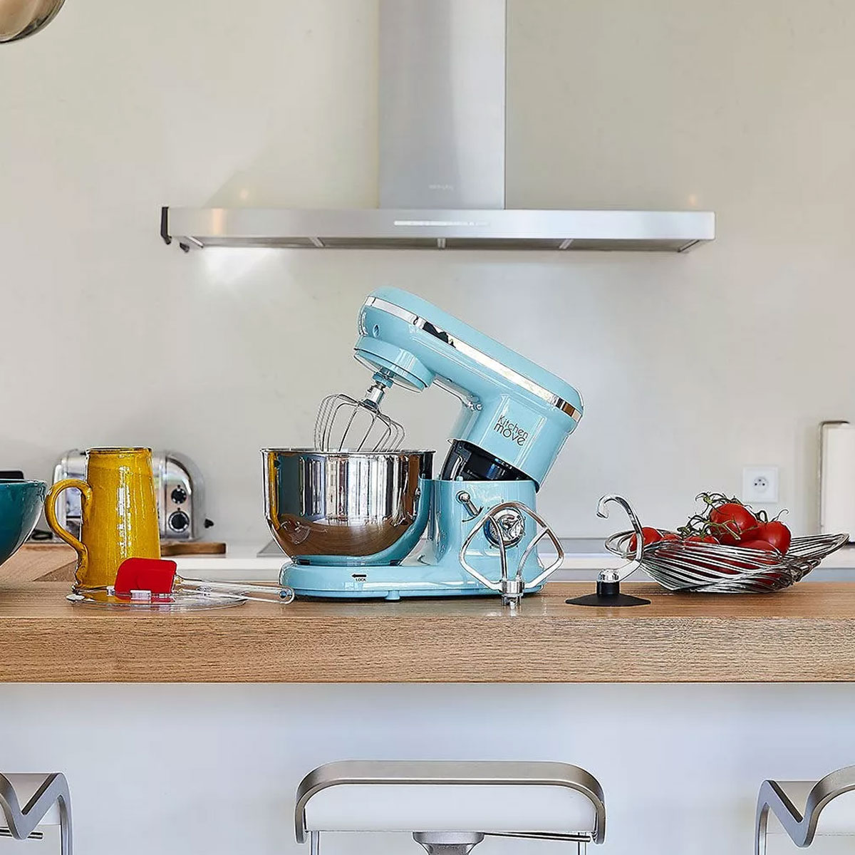 Robot Pâtissier Multifonction 1500W