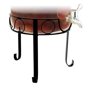 Support en métal pour distributeur boissons 8 L