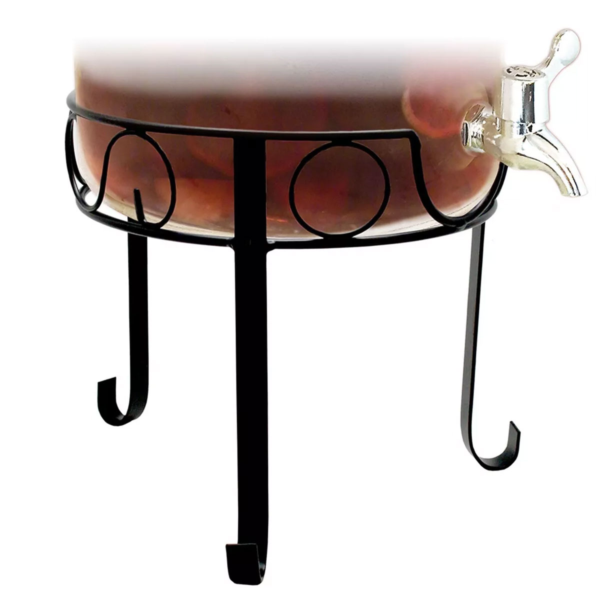 Support en métal pour distributeur boissons 8 L