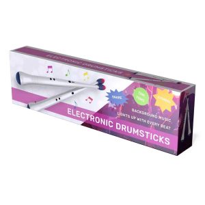 Baguettes de batterie électroniques pour enfant