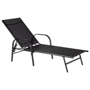 Lit de jardin réglable