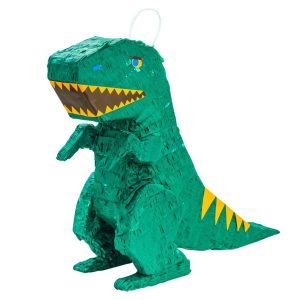 Pinata de dinosaure festive