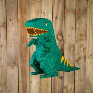 Pinata de dinosaure festive