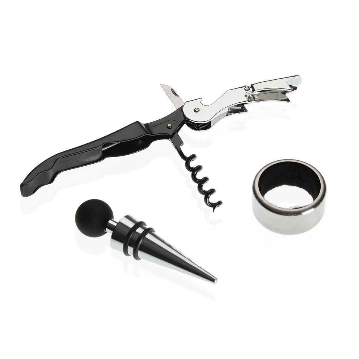 coffret de 3 accessoires de vin