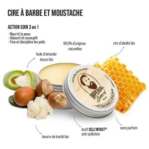 Trousse à Barbe Ultime Kit Complet d’Entretien Soin 3 en 1 Trousse à Barbe Ultime Kit Complet d’Entretien Soin 3 en 1