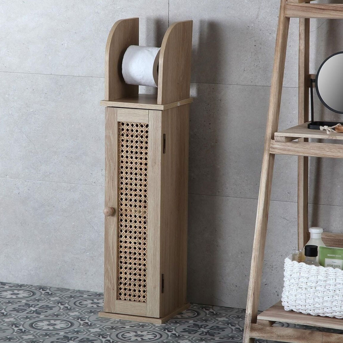 Armoires à rouleau de toilette