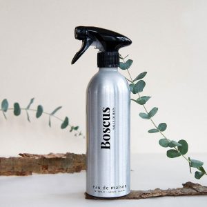 bouteille en aluminium rechargeable