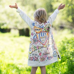 Cape de Super Héro Enfant