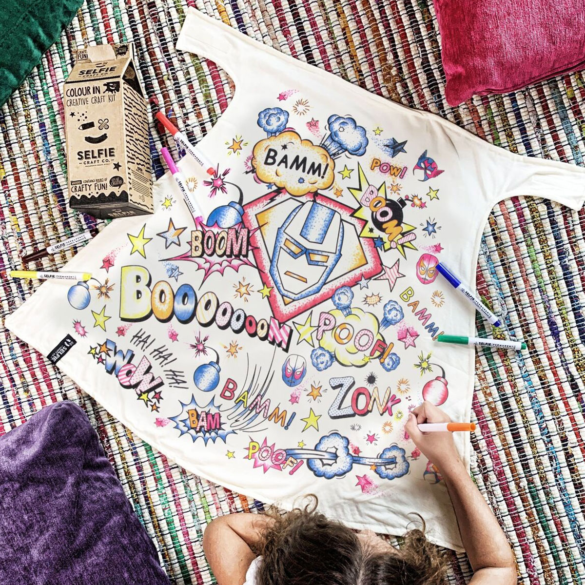 Cape Super Héro Enfant