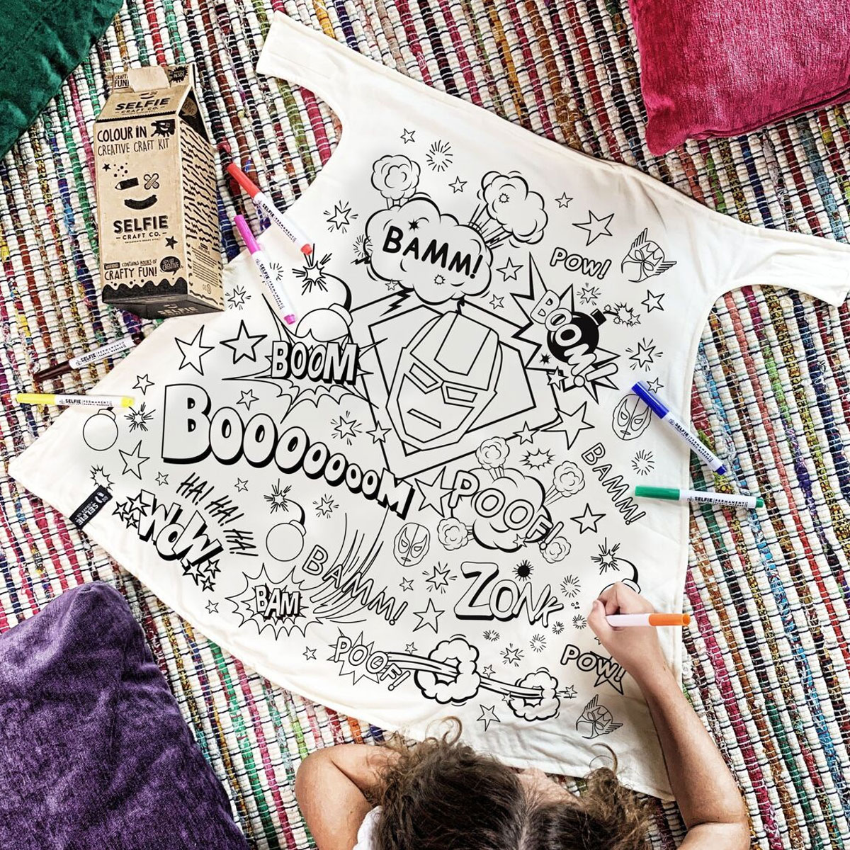 Cape Super Héro Enfant