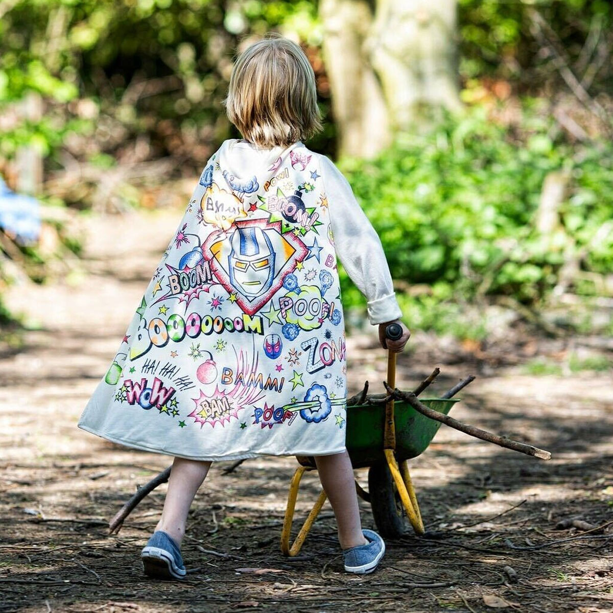 Cape Super Héro Enfant