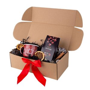 Coffret cadeau gourmand Noël