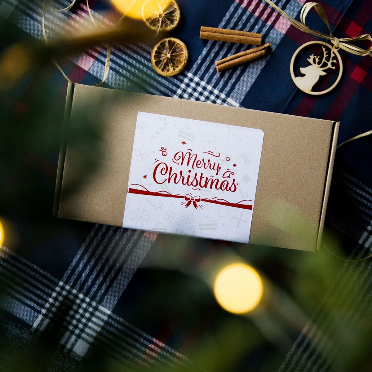 Coffret cadeau gourmand Noël