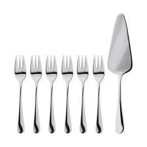 Fourchettes à gâteau élégantes