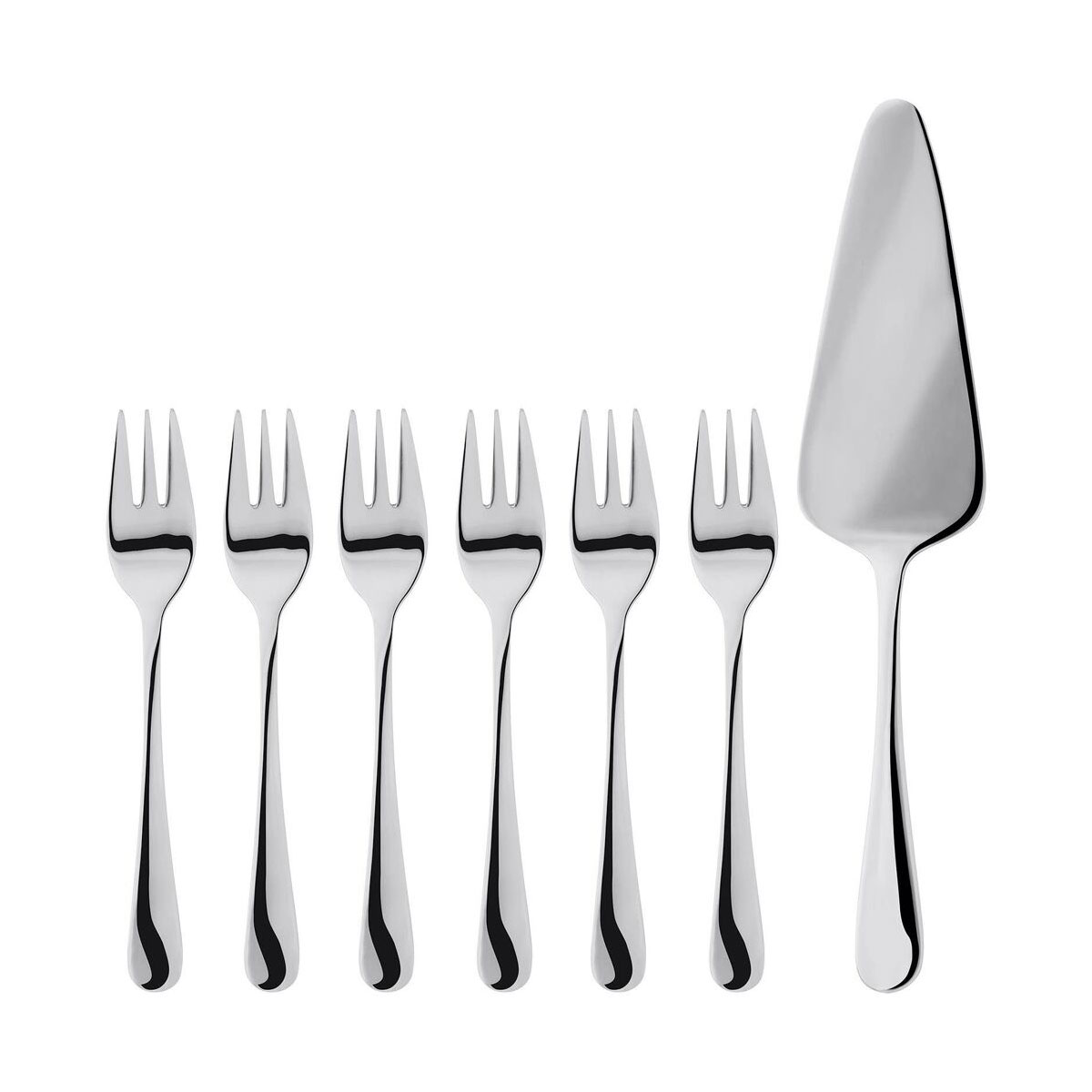 Fourchettes à gâteau élégantes