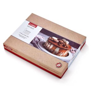 Fourchettes à gâteau élégantes