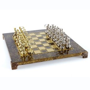 Jeu d'Échecs Légendaire Archers de Manopoulos