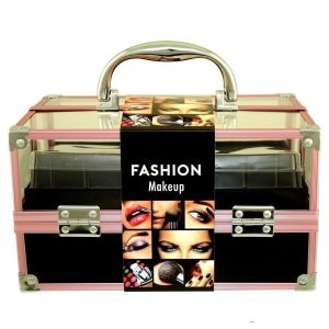 Coffret Cadeau Beauté avec sa mallette de maquillage Coffret Cadeau Beauté avec sa mallette de maquillage