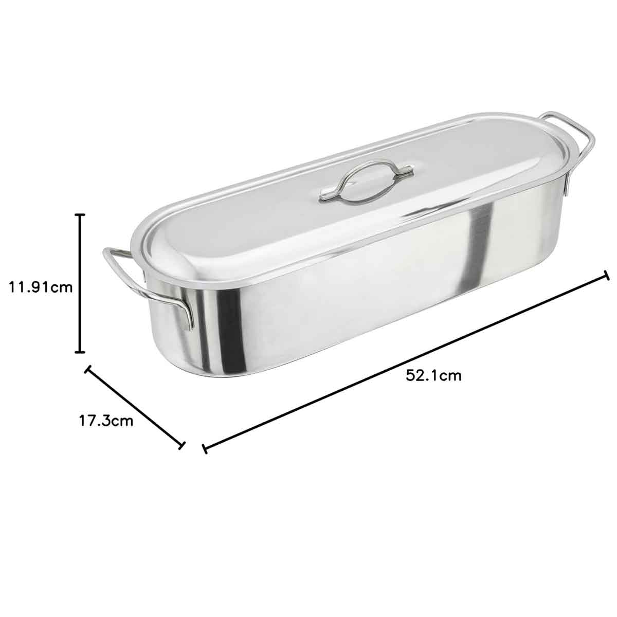 pocheuse à poisson 45 cm