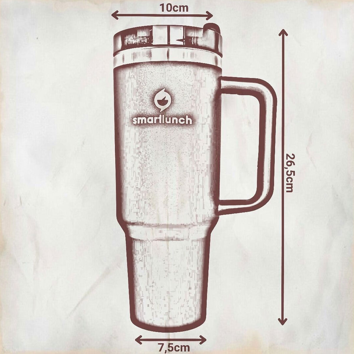 Gobelet d'hydratation révolutionnaire Quencher H20