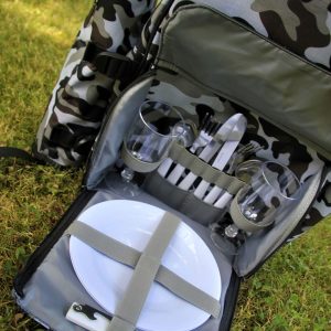 Sac à dos pique-nique isotherme pour 2 personnes