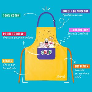 Tablier en Coton