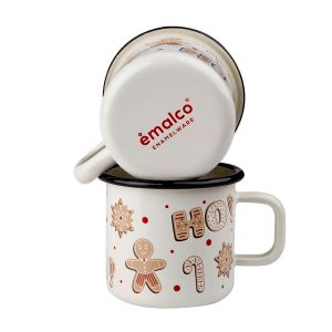 Tasse à café en émail