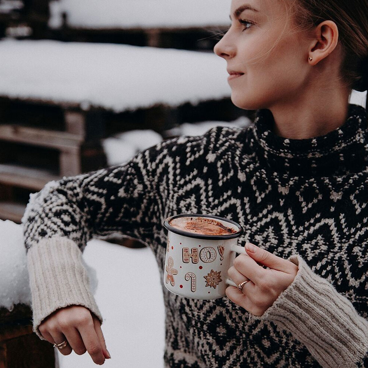 Tasse Chocolat Chaud 60ml